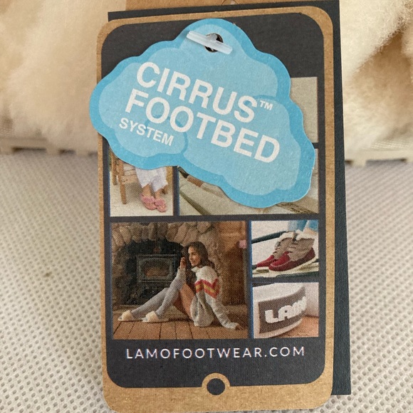 Lamo Women’s Serenity Slippers/ Cream - Picture 4 of 8